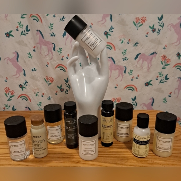 Gilchrist & Soames Luxury Travel Size Vacation Toiletry Shower Body Hair Lotion - Picture 1 of 5